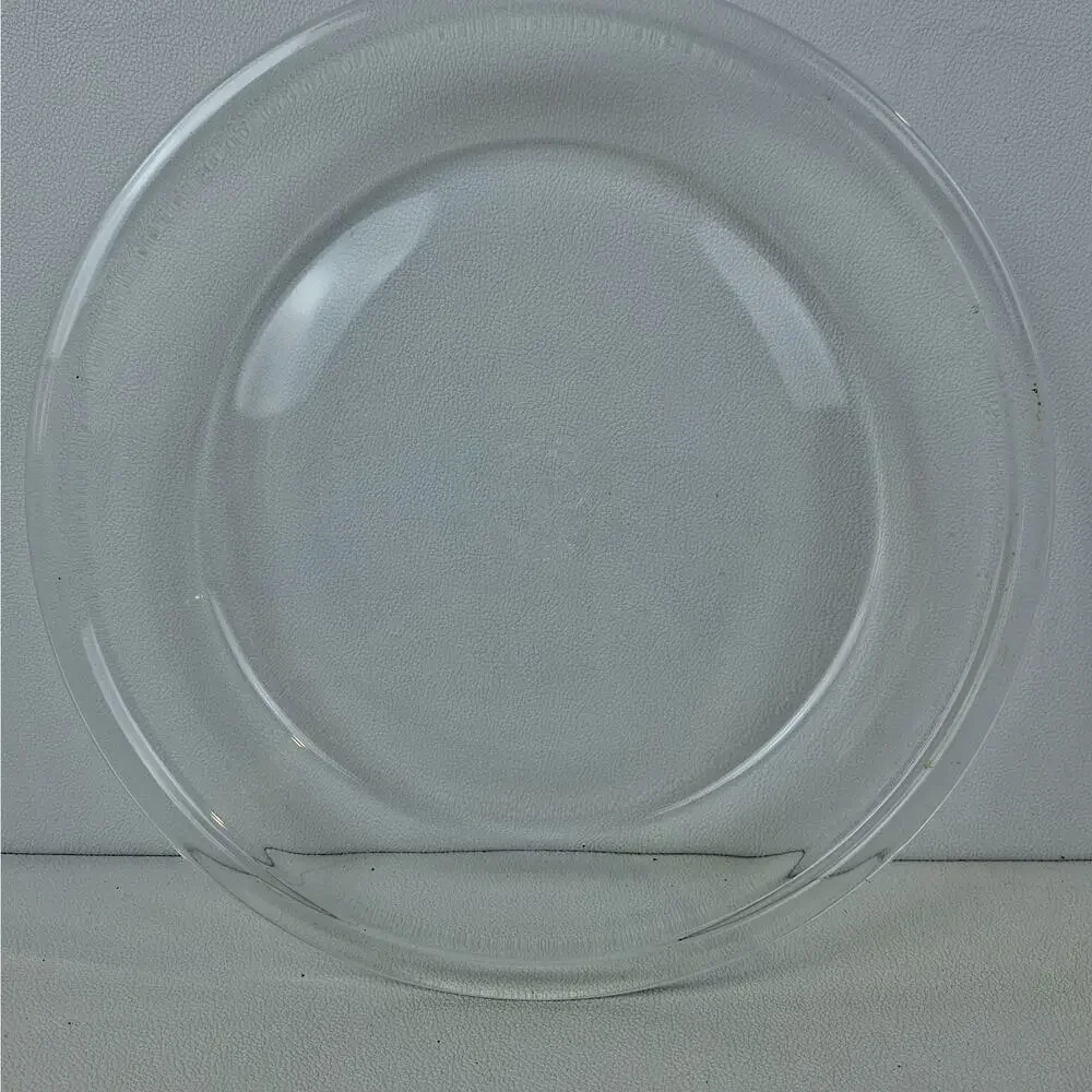 Vtg Pyrex Clear Glass Baking Lot 222 Square 8x8 Brownie Pan 210 Round 10in...